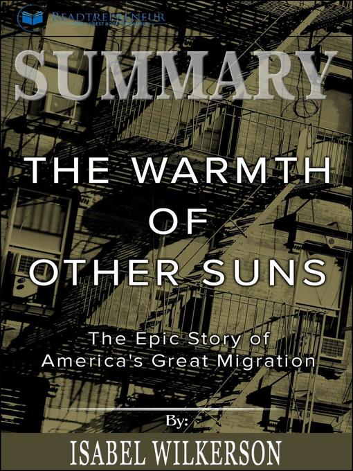 Cover image for Summary of the Warmth of Other Suns